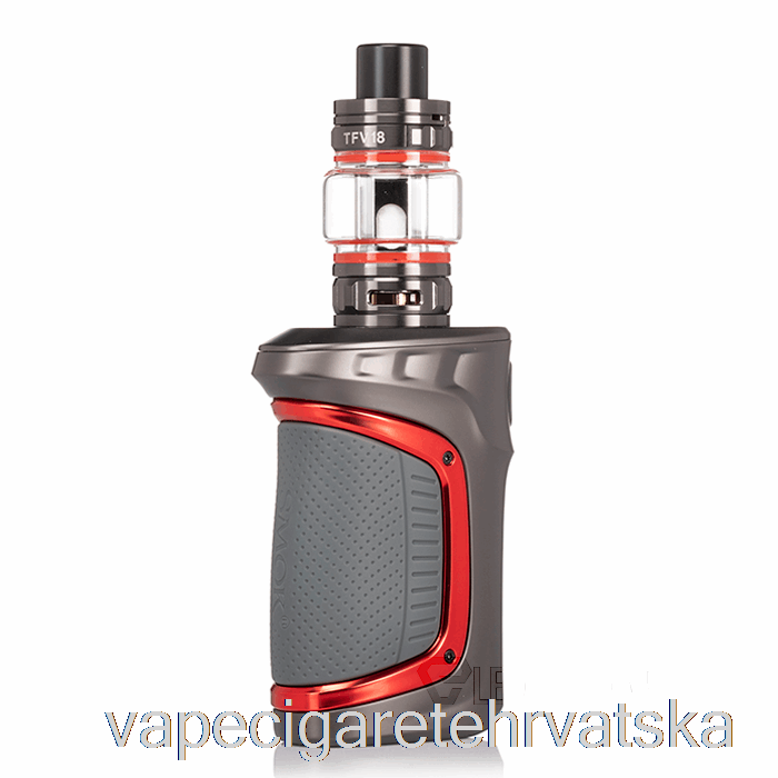 Vape Cigareta Smok Mag-18 230w Starter Kit Sivo Crvena